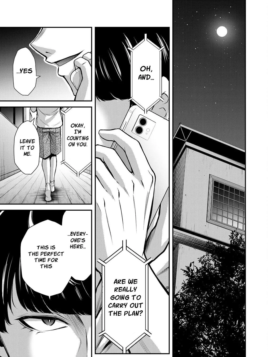 Guilty Circle Chapter 59 page 29 - 