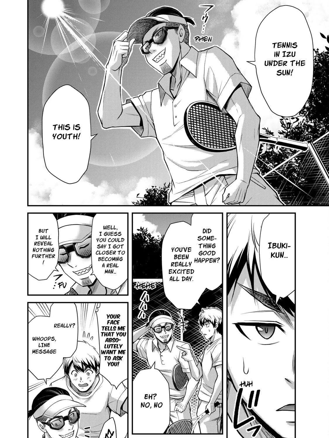 Guilty Circle Chapter 60 page 11 - 