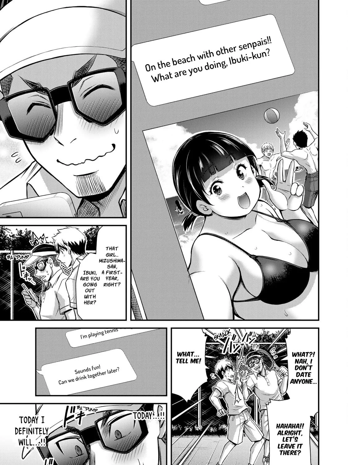 Guilty Circle Chapter 60 page 13 - 