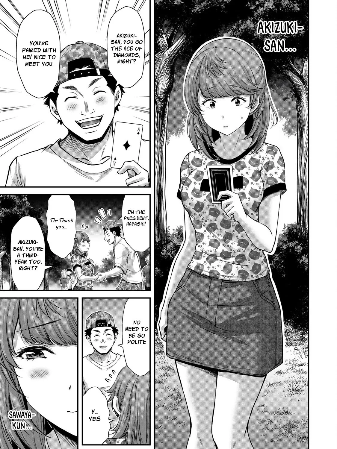 Guilty Circle Chapter 60 page 21 - 