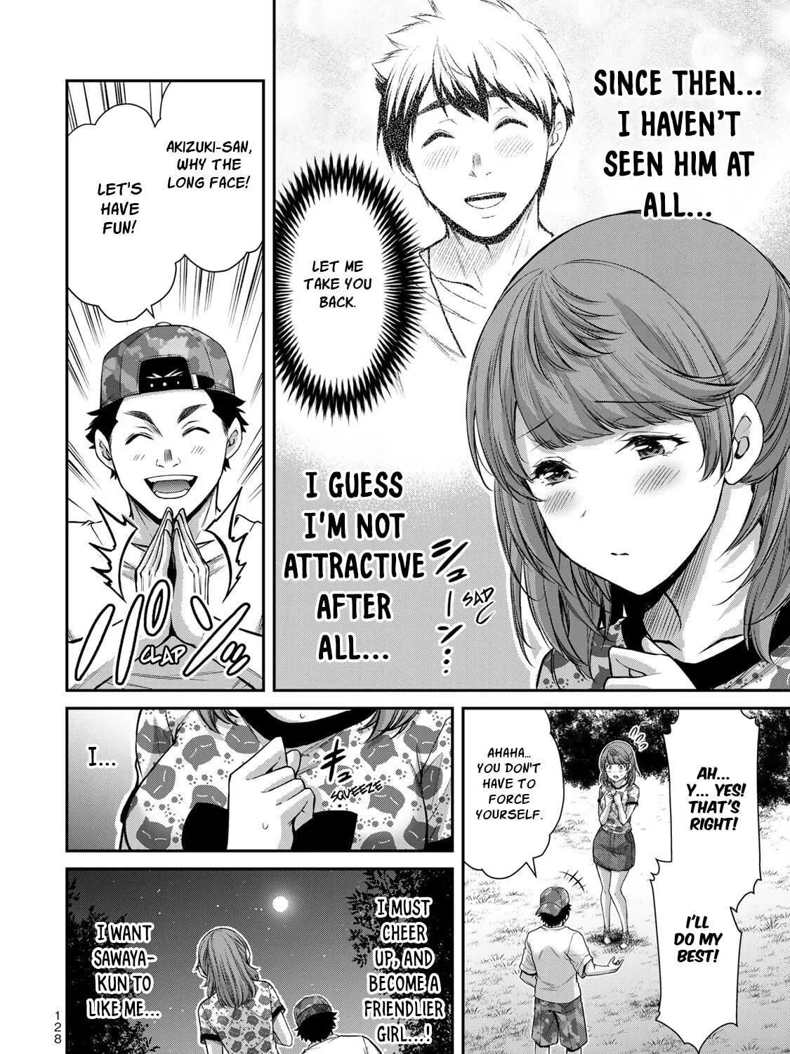 Guilty Circle Chapter 60 page 23 - 