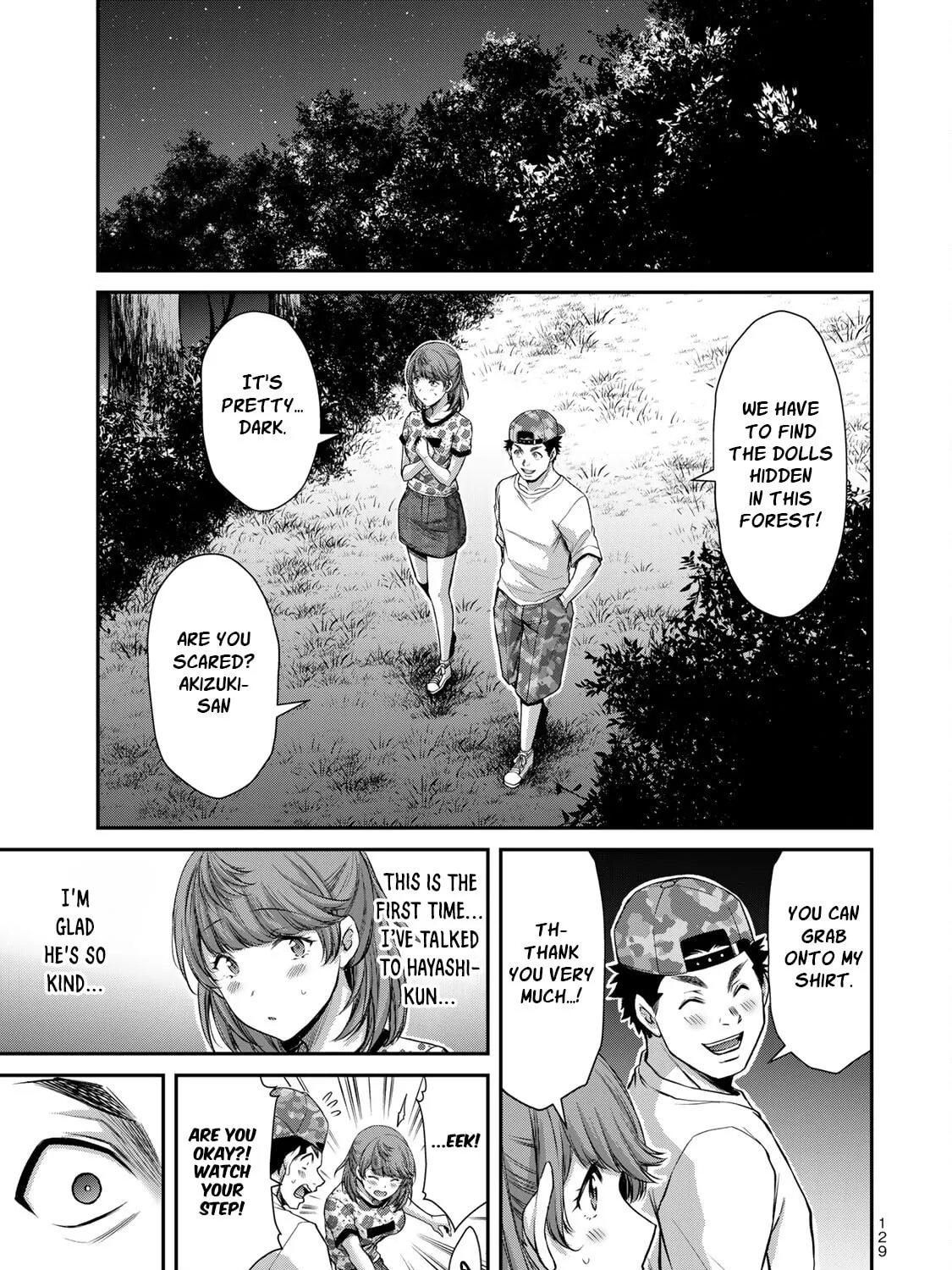 Guilty Circle Chapter 60 page 25 - 