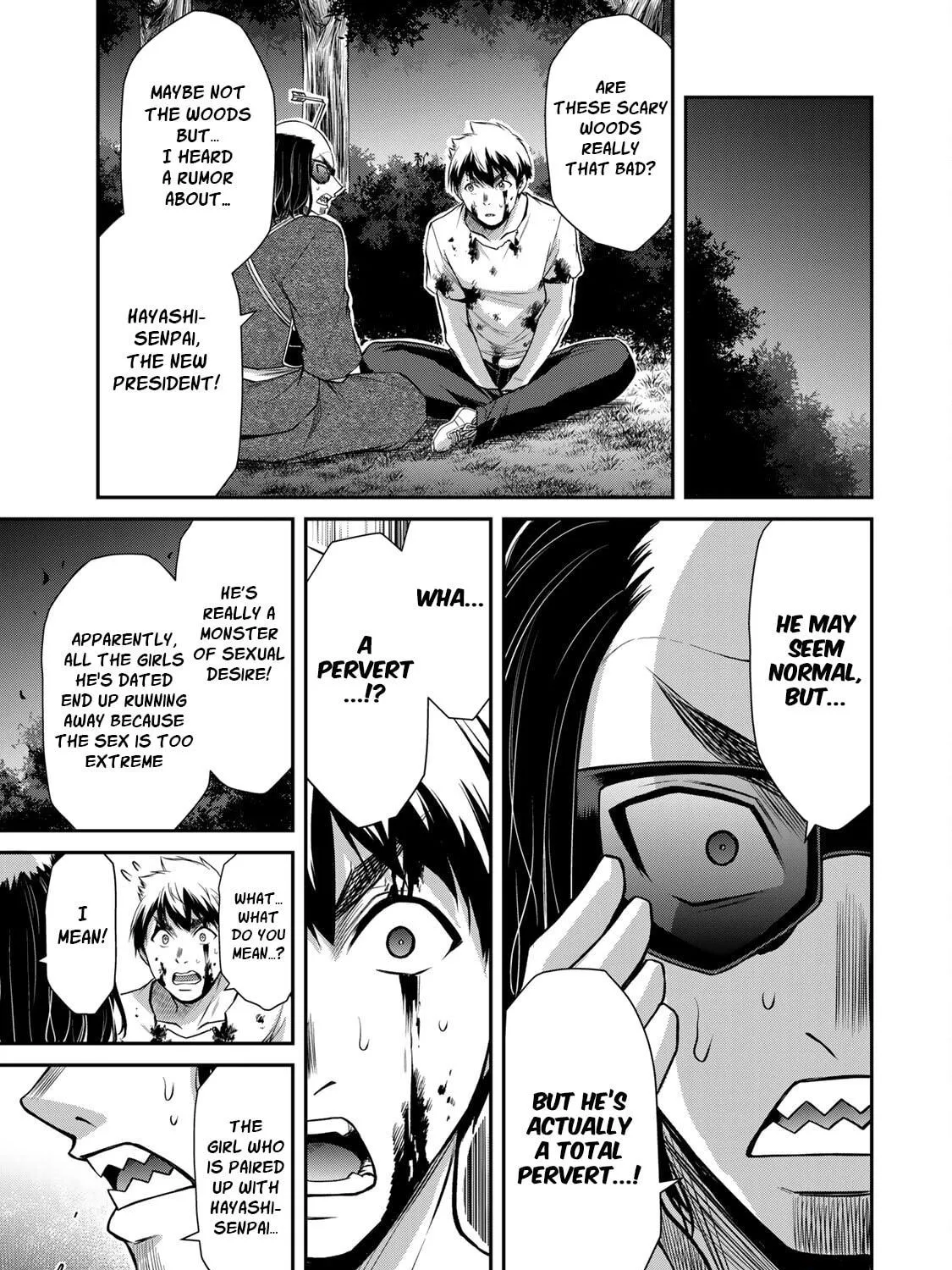Guilty Circle Chapter 60 page 29 - 