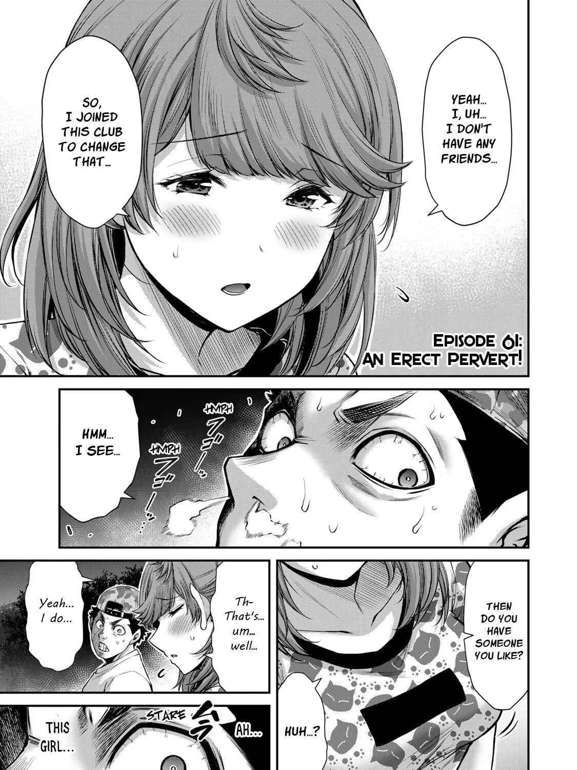 Guilty Circle Chapter 61 page 1 - 