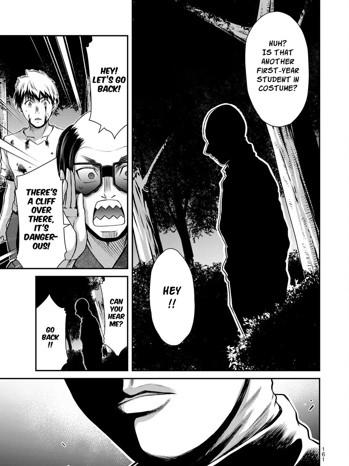Guilty Circle Chapter 62 page 25 - 