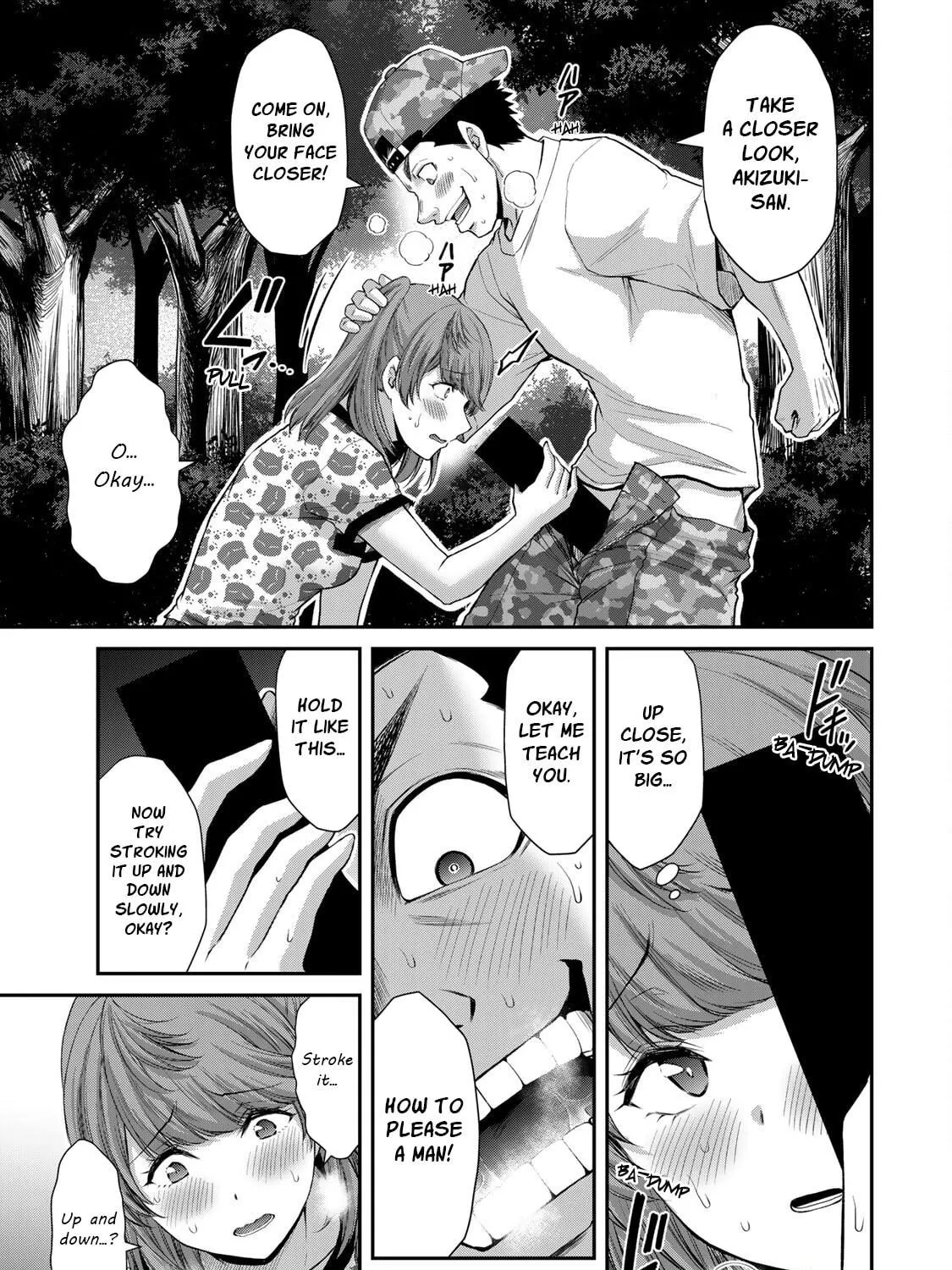 Guilty Circle Chapter 62 page 5 - 