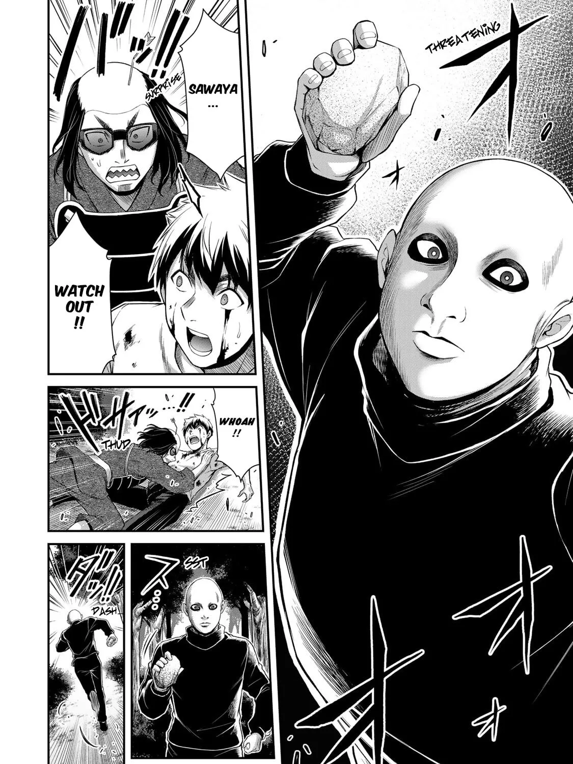 Guilty Circle Chapter 63 page 3 - 