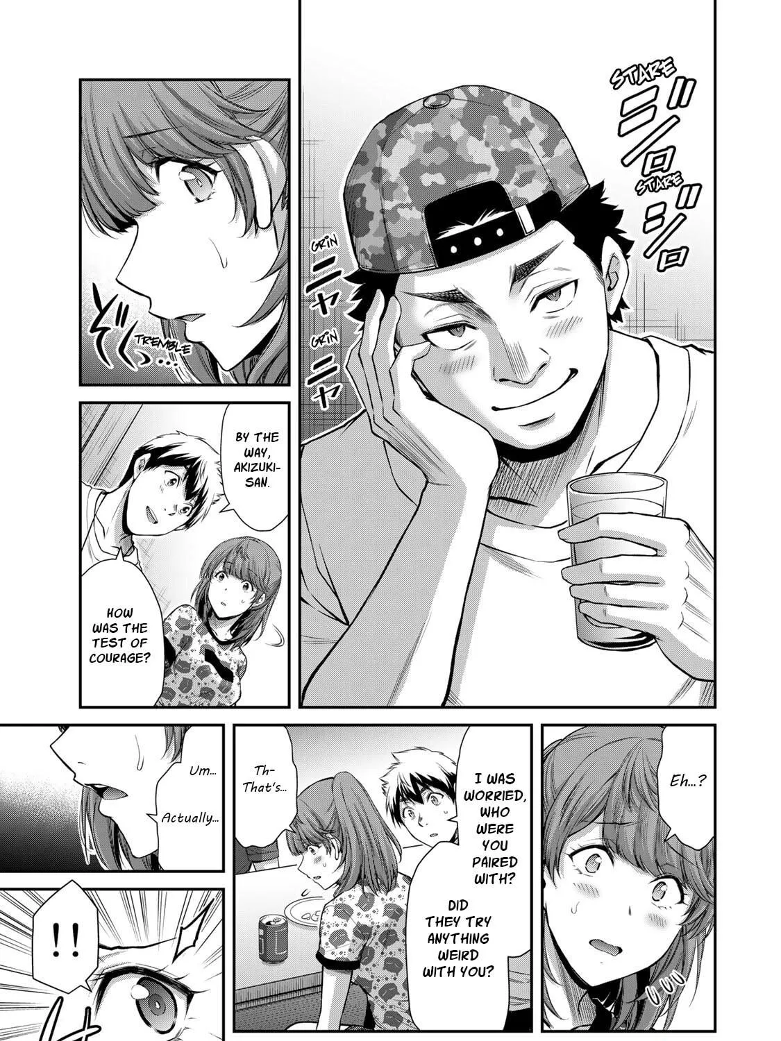 Guilty Circle Chapter 64 page 17 - 