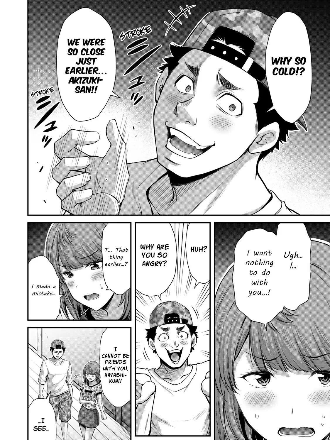 Guilty Circle Chapter 64 page 23 - 