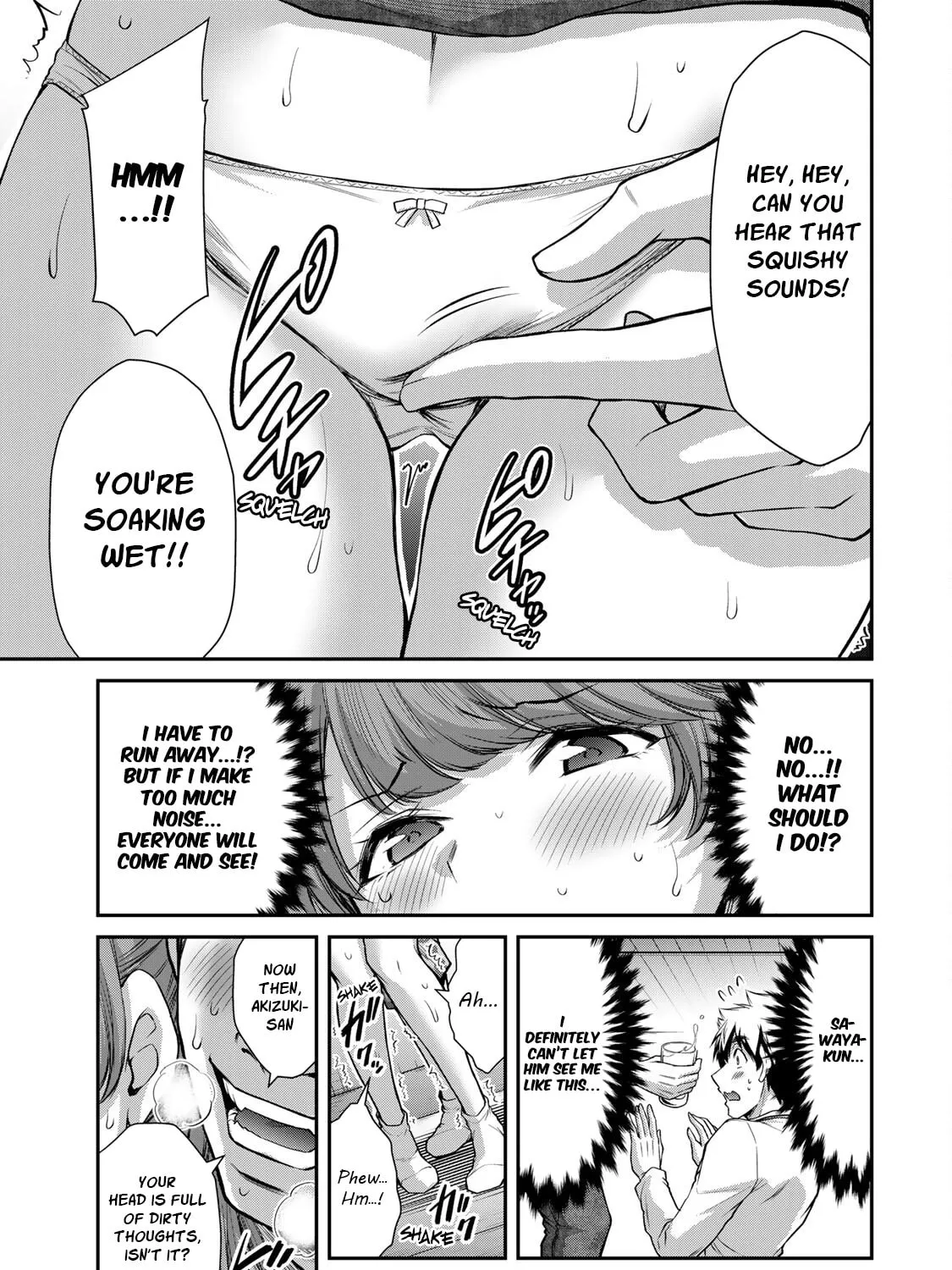 Guilty Circle Chapter 64 page 37 - 