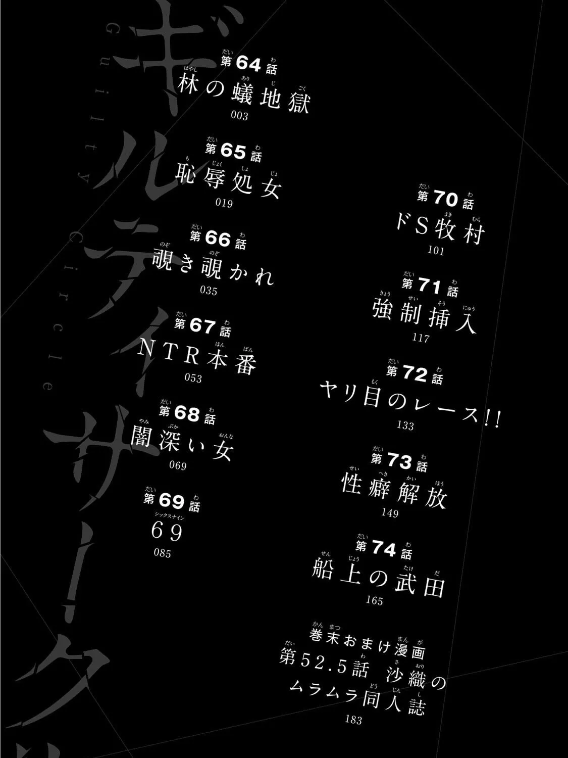 Guilty Circle Chapter 64 page 7 - 
