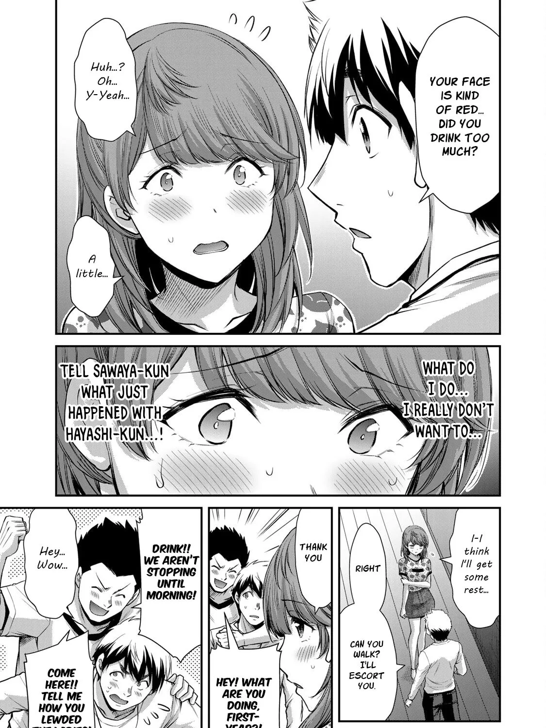 Guilty Circle Chapter 66 page 25 - 