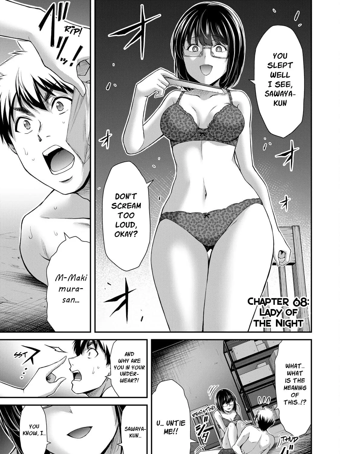 Guilty Circle Chapter 68 page 1 - 