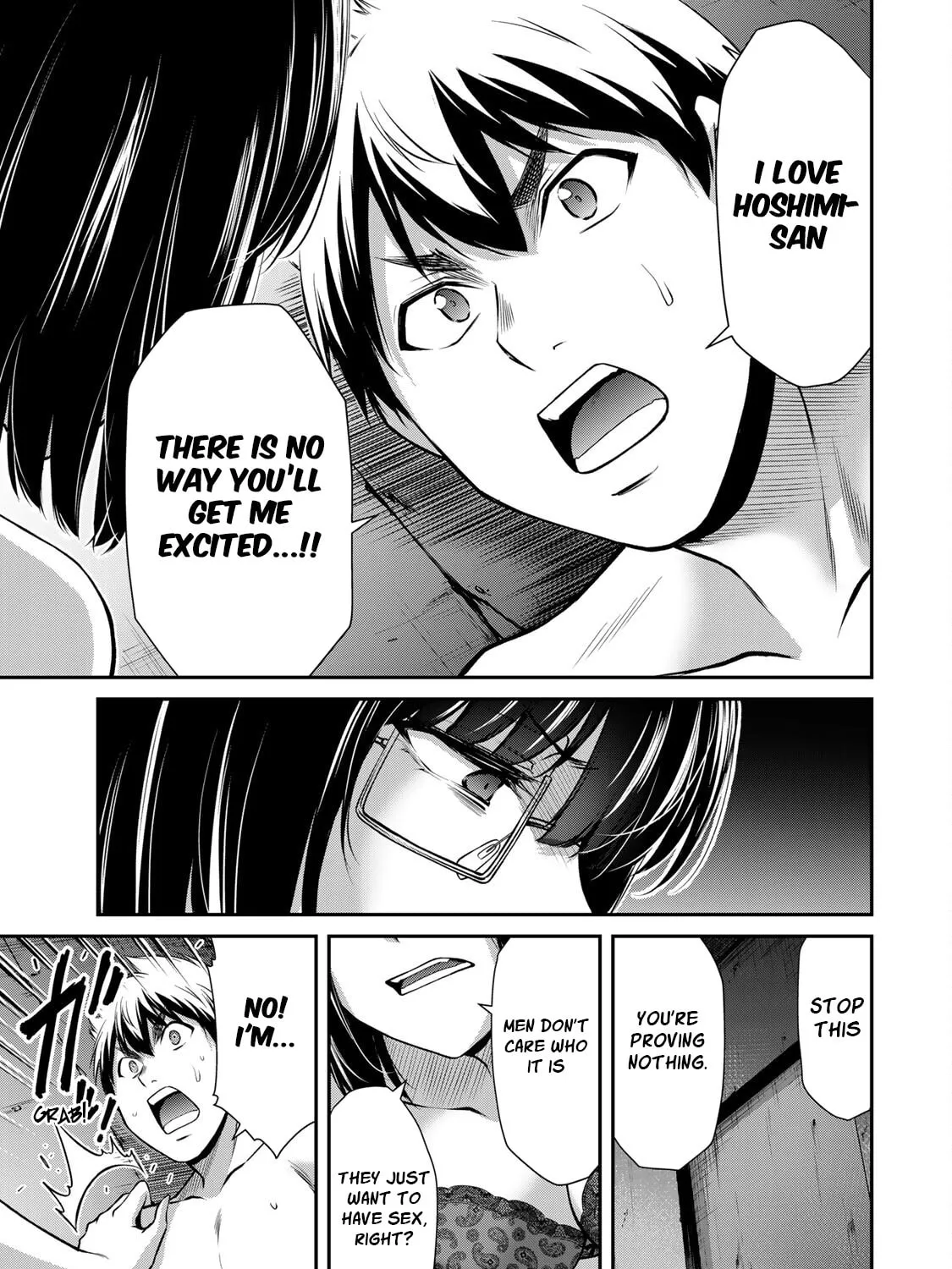 Guilty Circle Chapter 68 page 21 - 