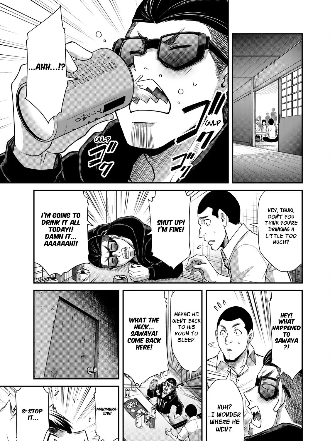Guilty Circle Chapter 68 page 25 - 