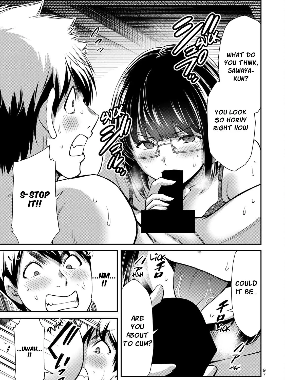 Guilty Circle Chapter 69 page 25 - 