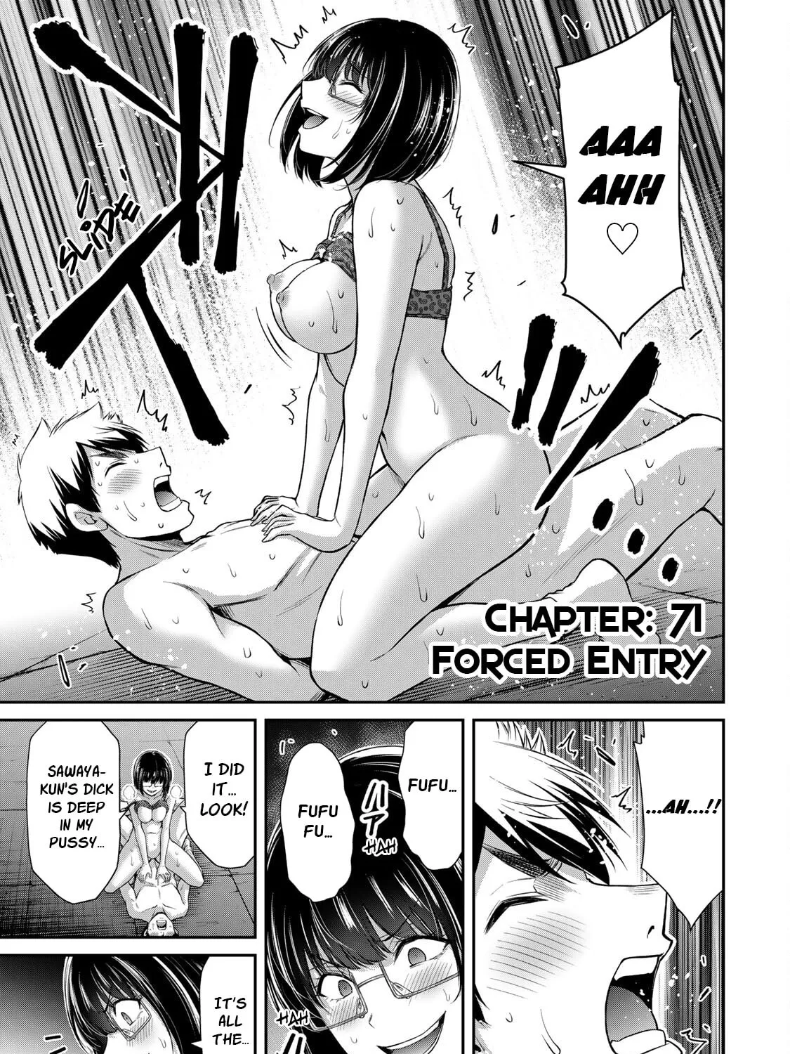 Guilty Circle Chapter 71 page 1 - 