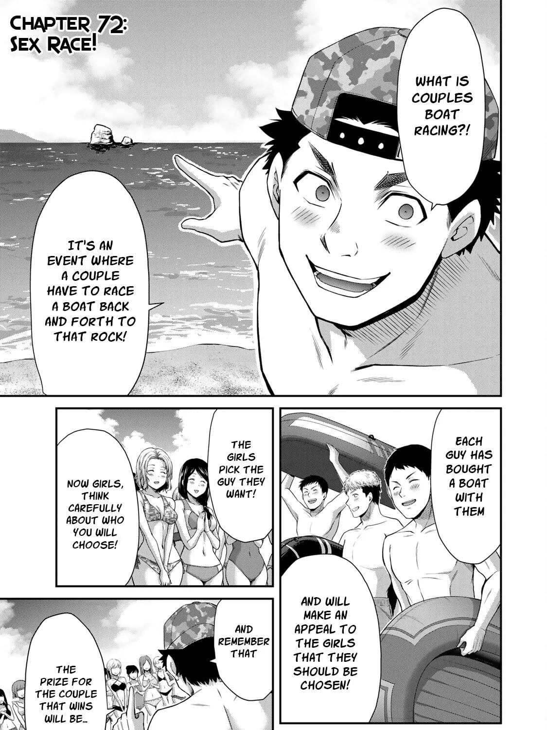 Guilty Circle Chapter 72 page 1 - 