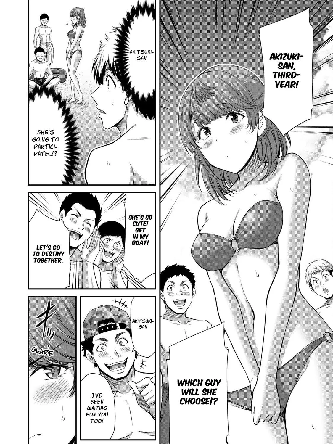 Guilty Circle Chapter 72 page 11 - 