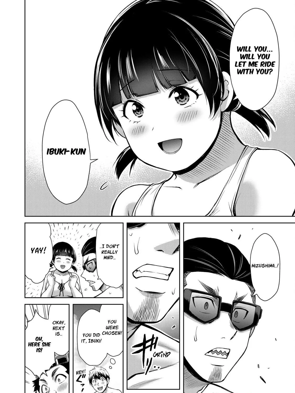 Guilty Circle Chapter 72 page 23 - 