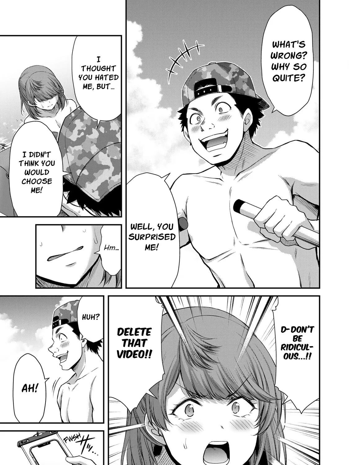 Guilty Circle Chapter 73 page 9 - 