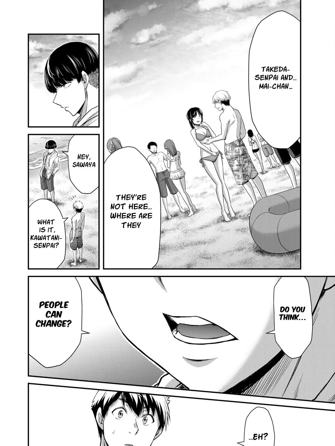 Guilty Circle Chapter 75 page 31 - 