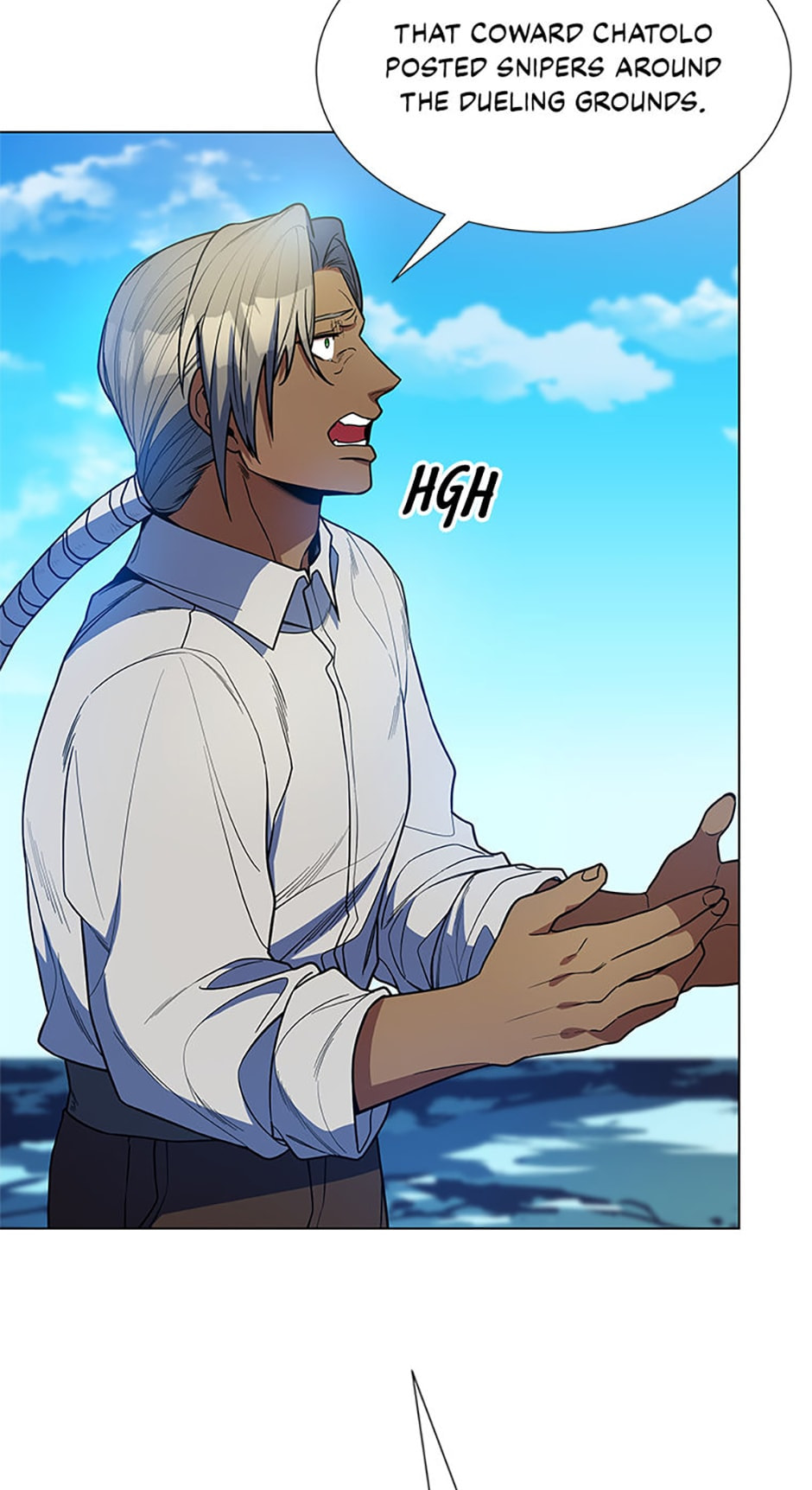 Guilty Gear Xtra (Colored) Chapter 50 page 33 - 