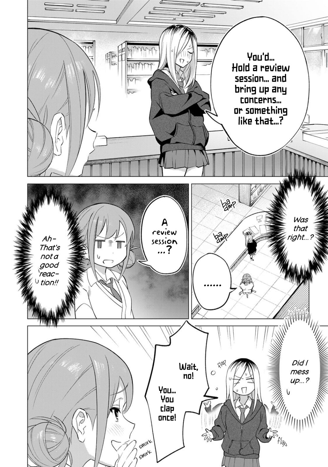 Guilty Library Chapter 1.1 page 8 - 