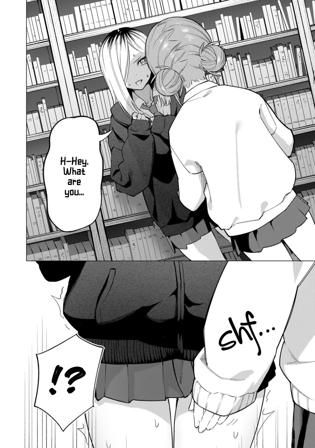 Guilty Library Chapter 1.1 page 10 - 