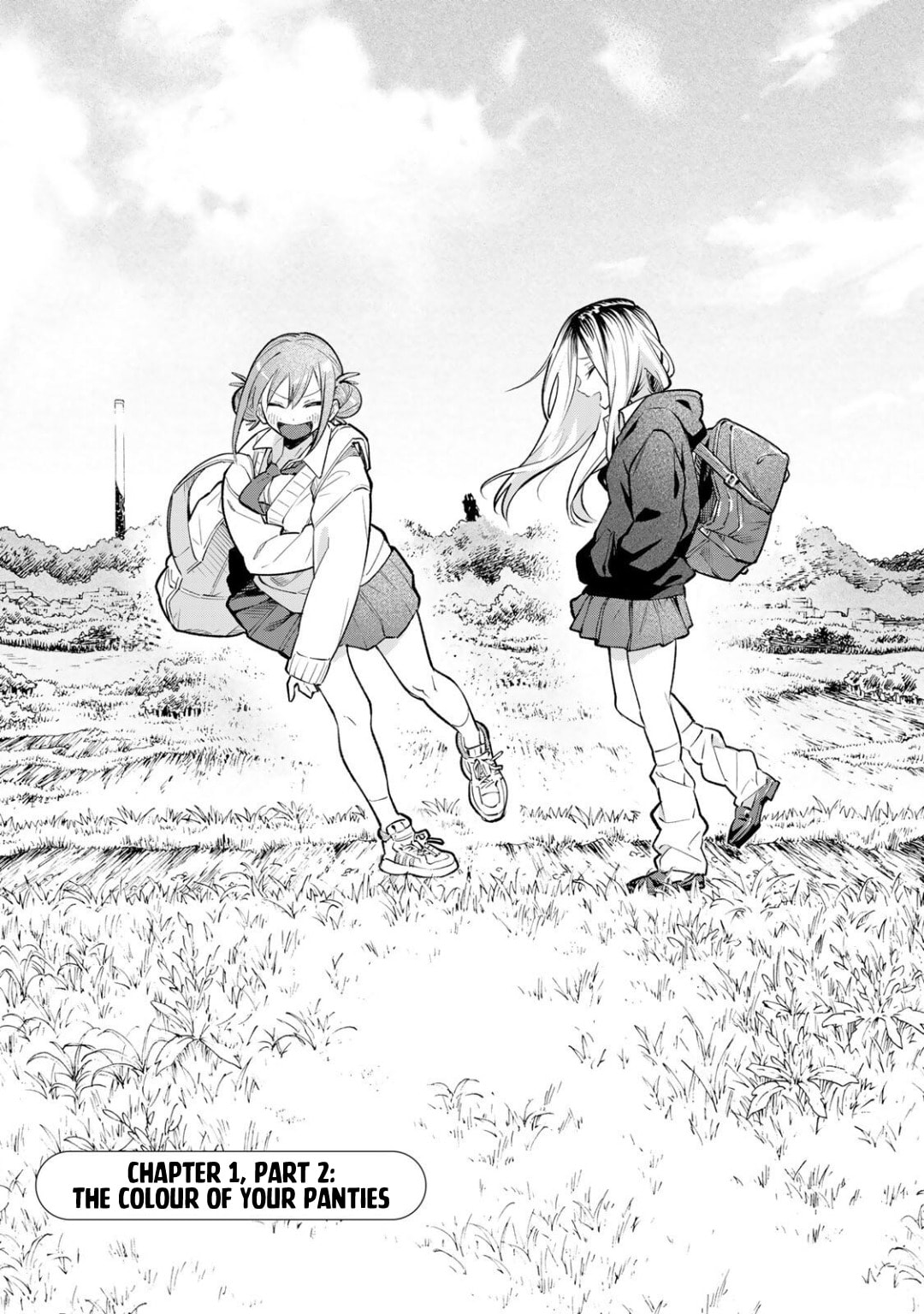 Guilty Library Chapter 1.2 page 1 - 