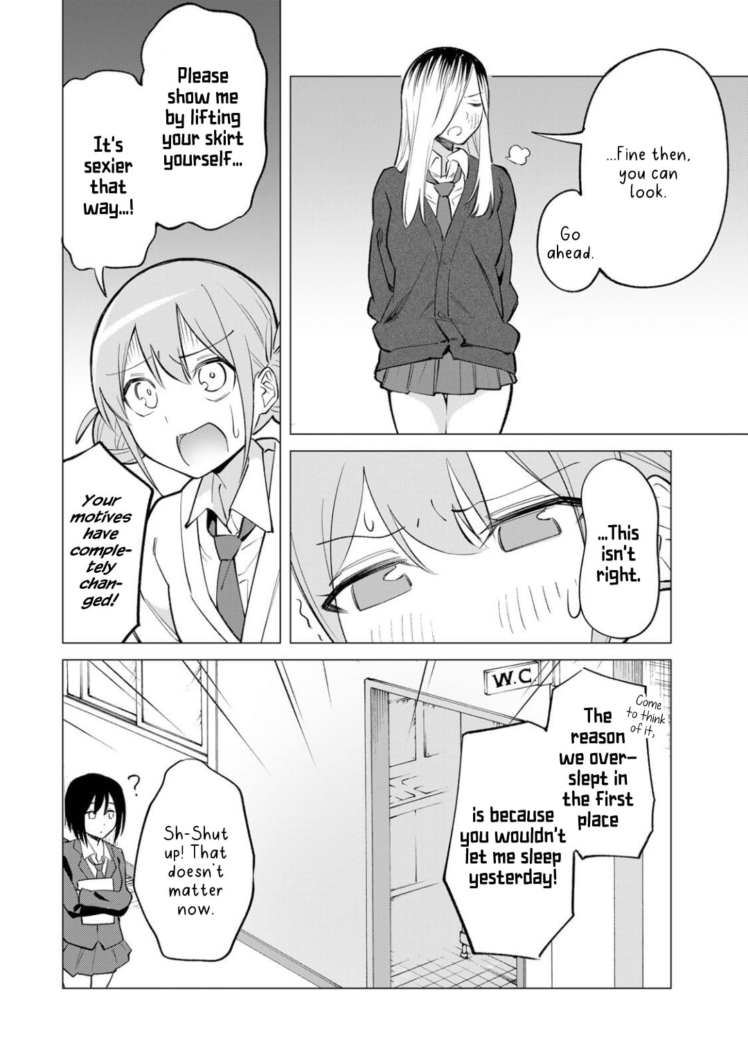Guilty Library Chapter 1.2 page 11 - 