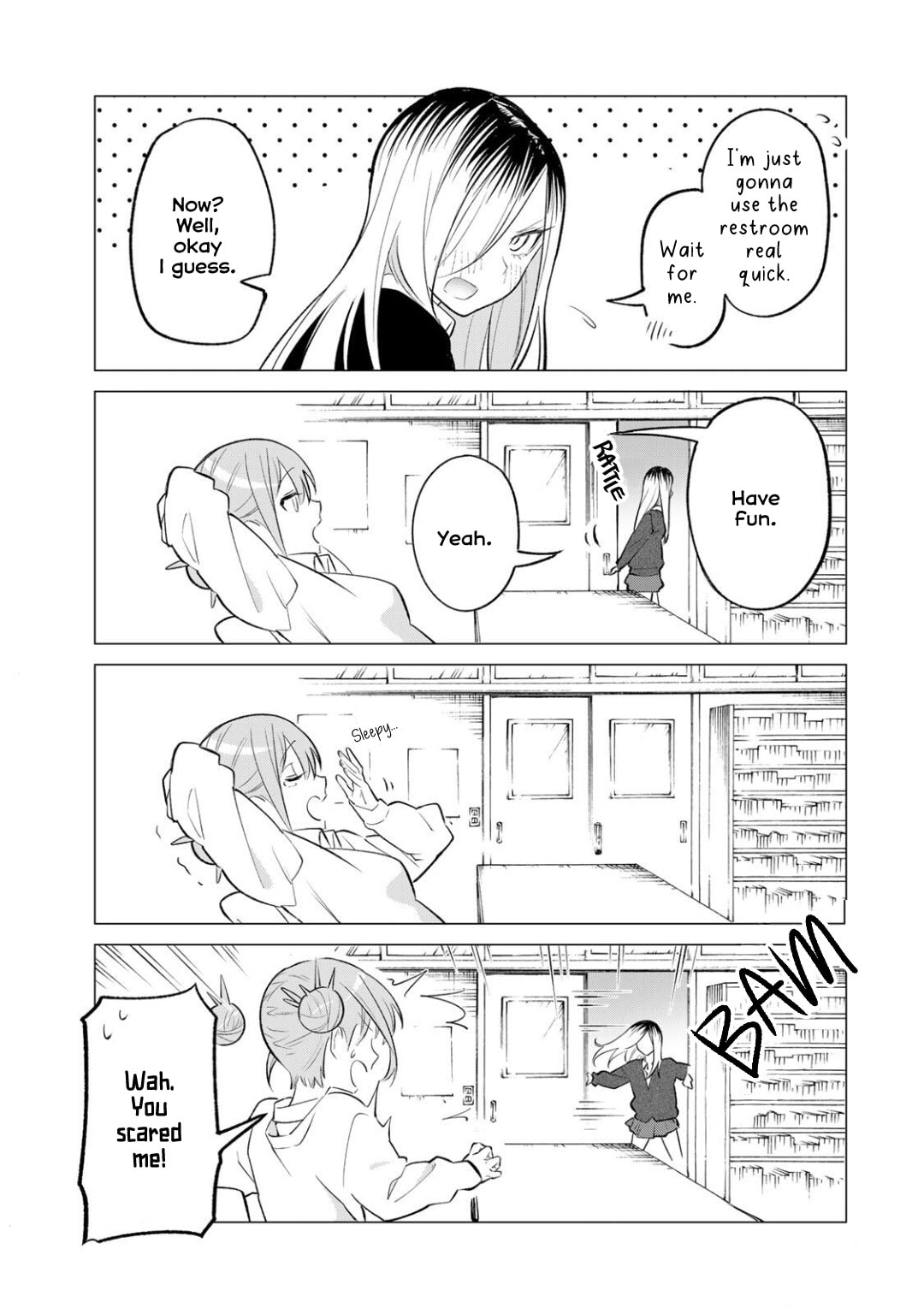 Guilty Library Chapter 1.2 page 5 - 