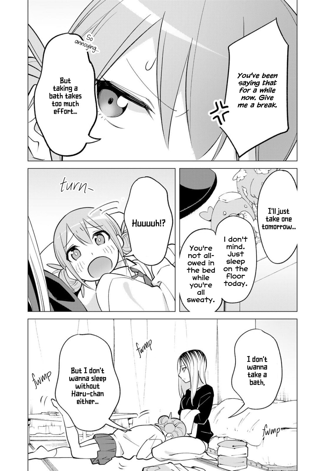 Guilty Library Chapter 1.3 page 4 - 