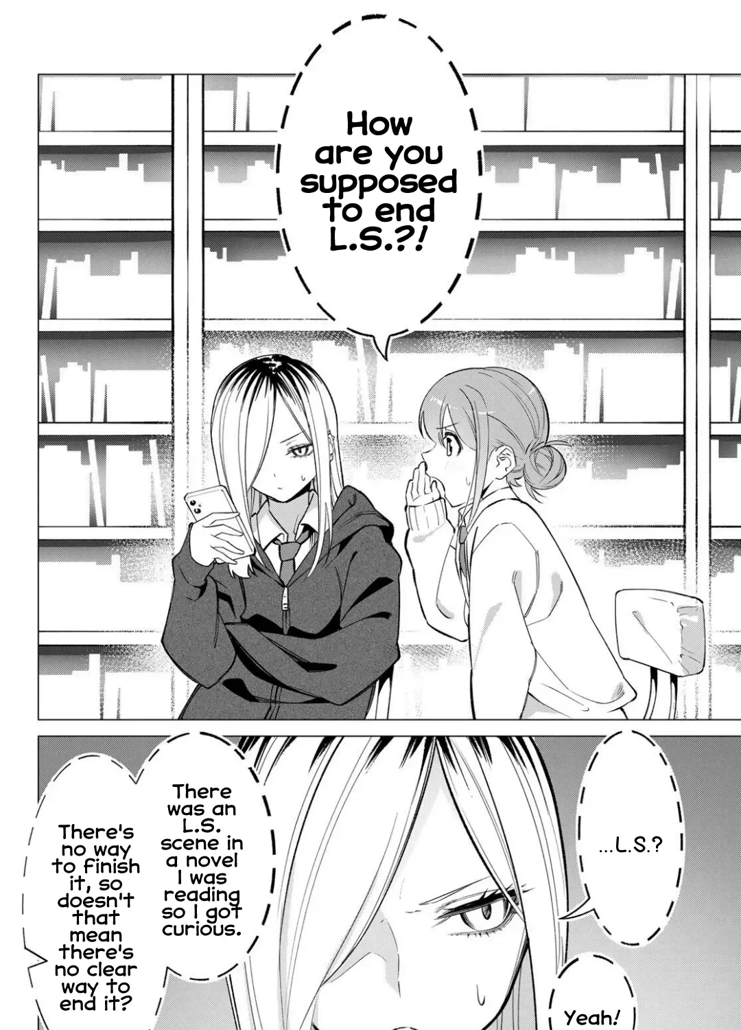 Guilty Library Chapter 1 page 7 - 