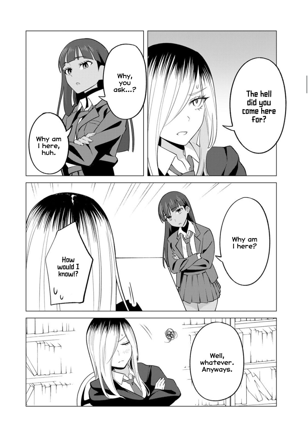 Guilty Library Chapter 2.1 page 8 - 