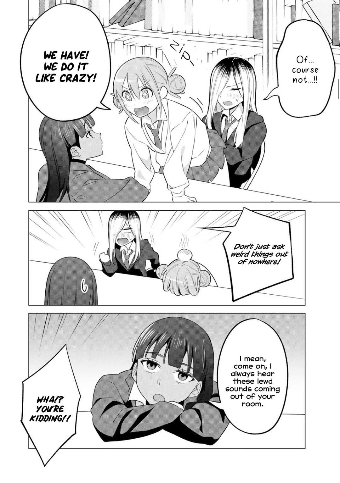 Guilty Library Chapter 2.1 page 10 - 