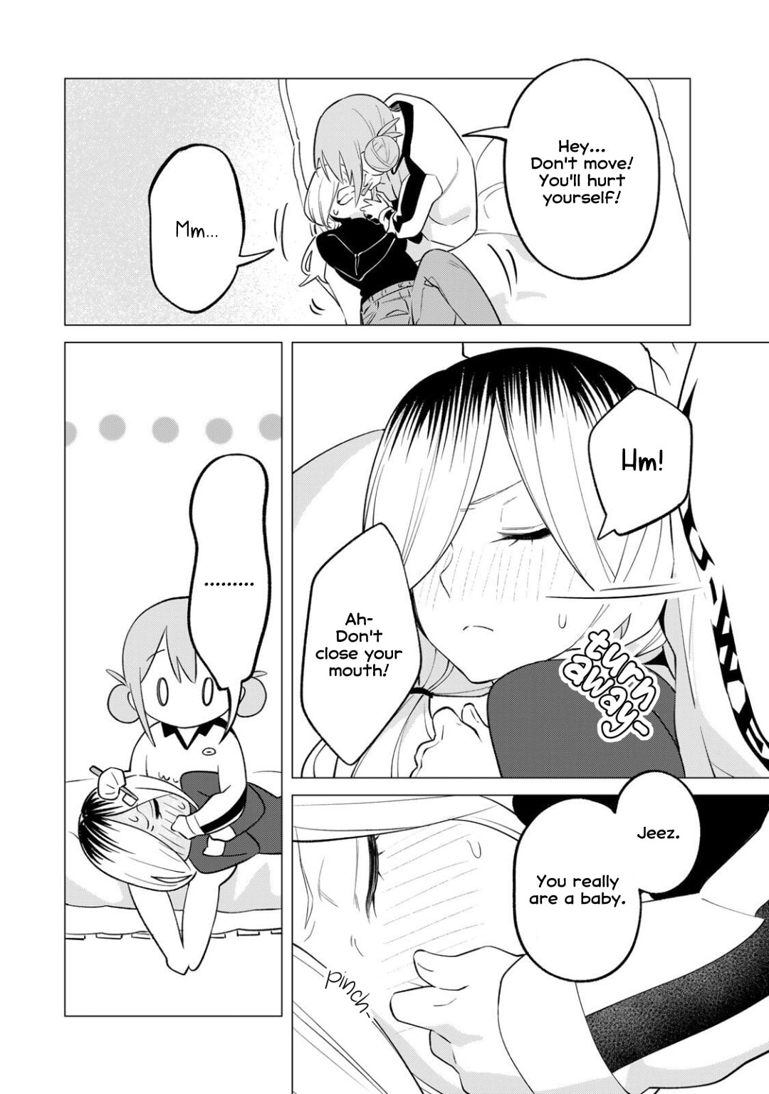 Guilty Library Chapter 2.2 page 8 - 