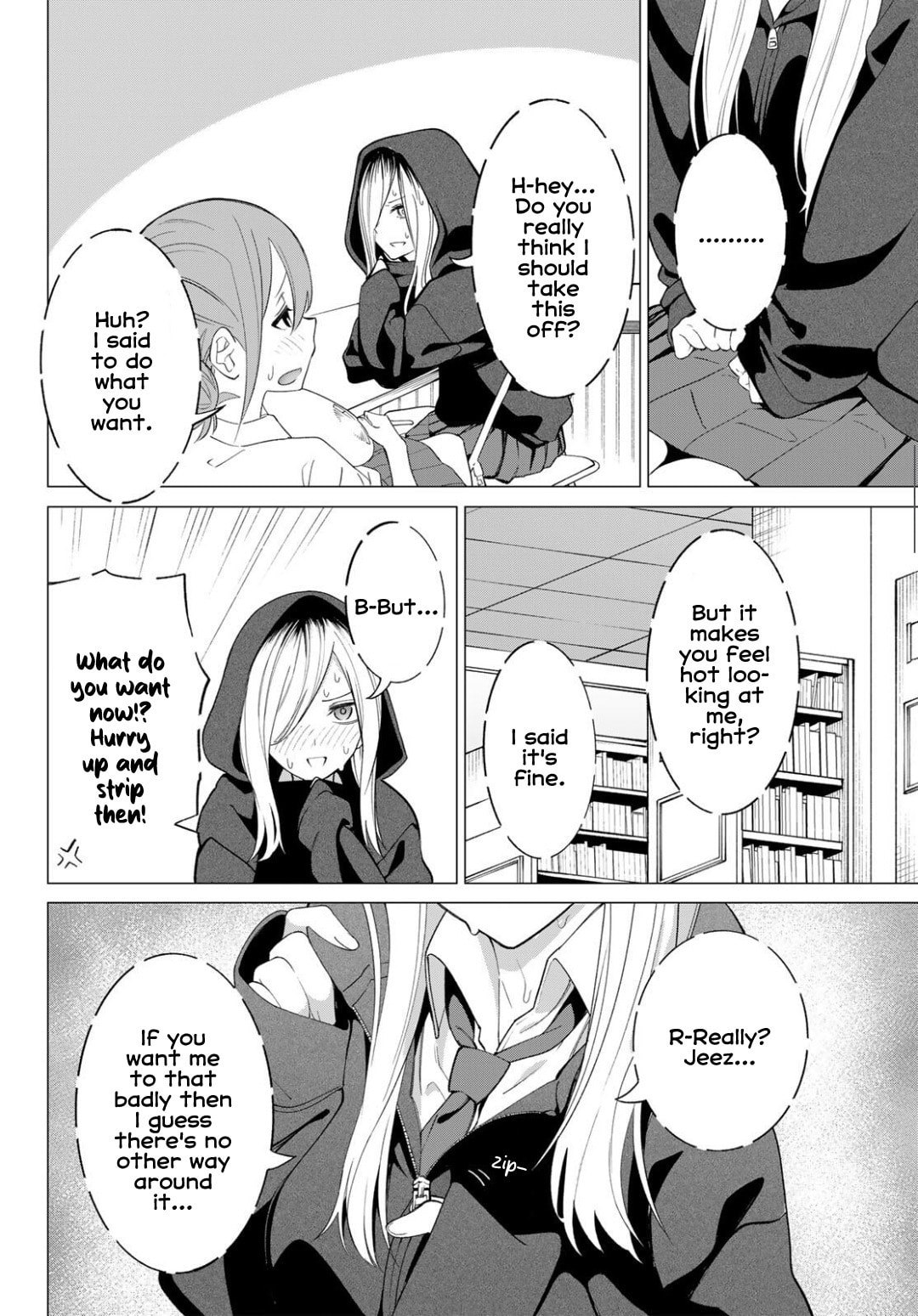 Guilty Library Chapter 2 page 6 - 