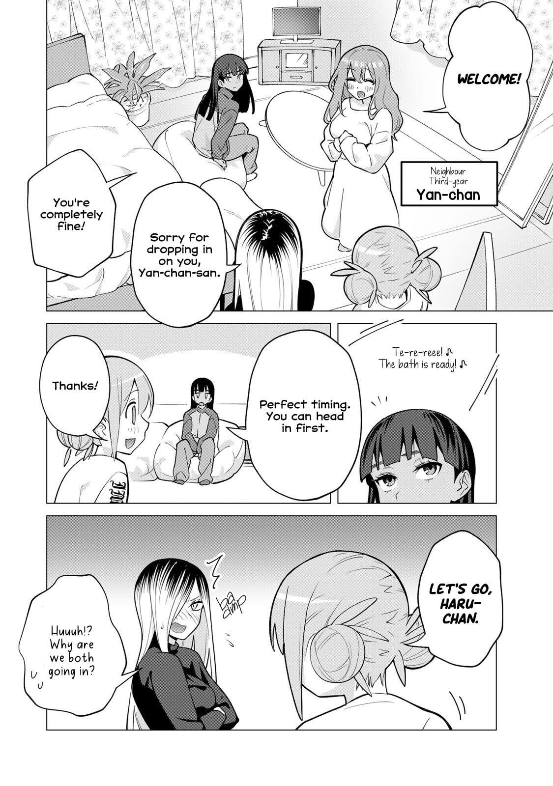 Guilty Library Chapter 3 page 6 - 