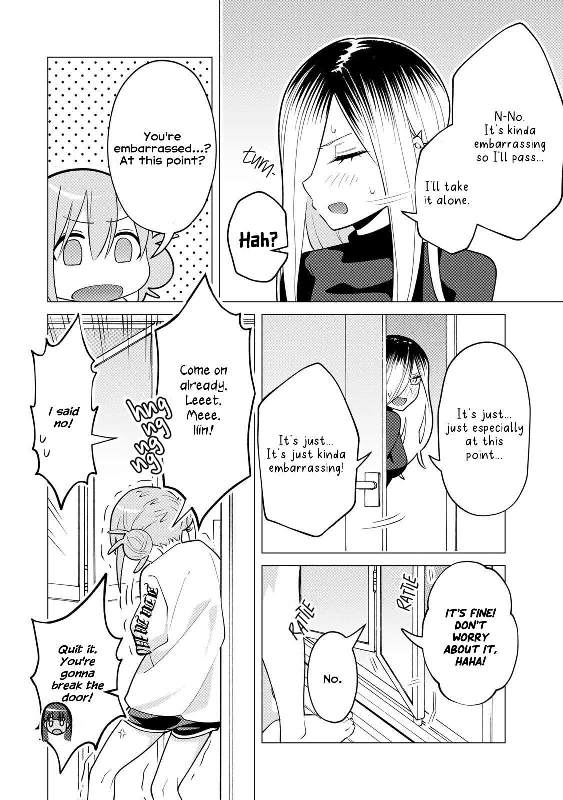 Guilty Library Chapter 3 page 8 - 