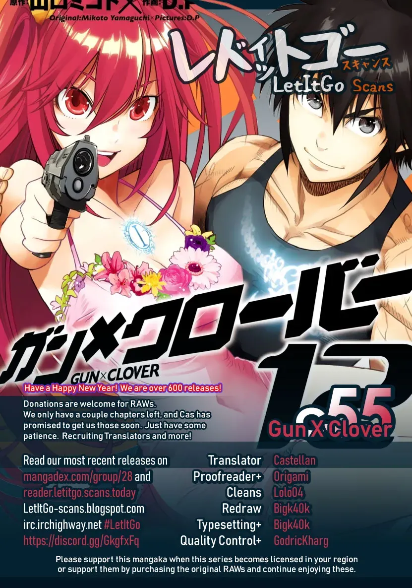 Gun Clover Chapter 55 page 1 - 