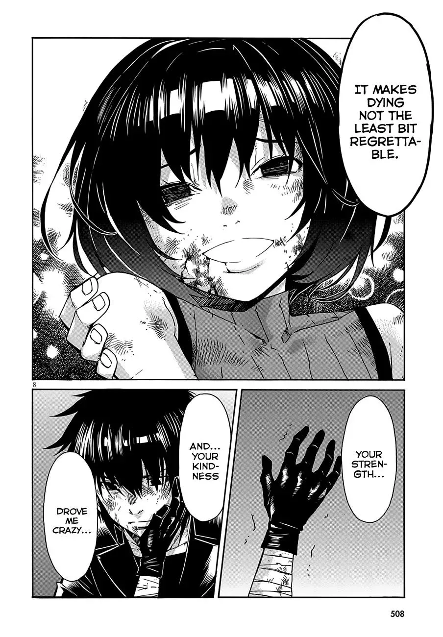 Gun Clover Chapter 55 page 11 - 