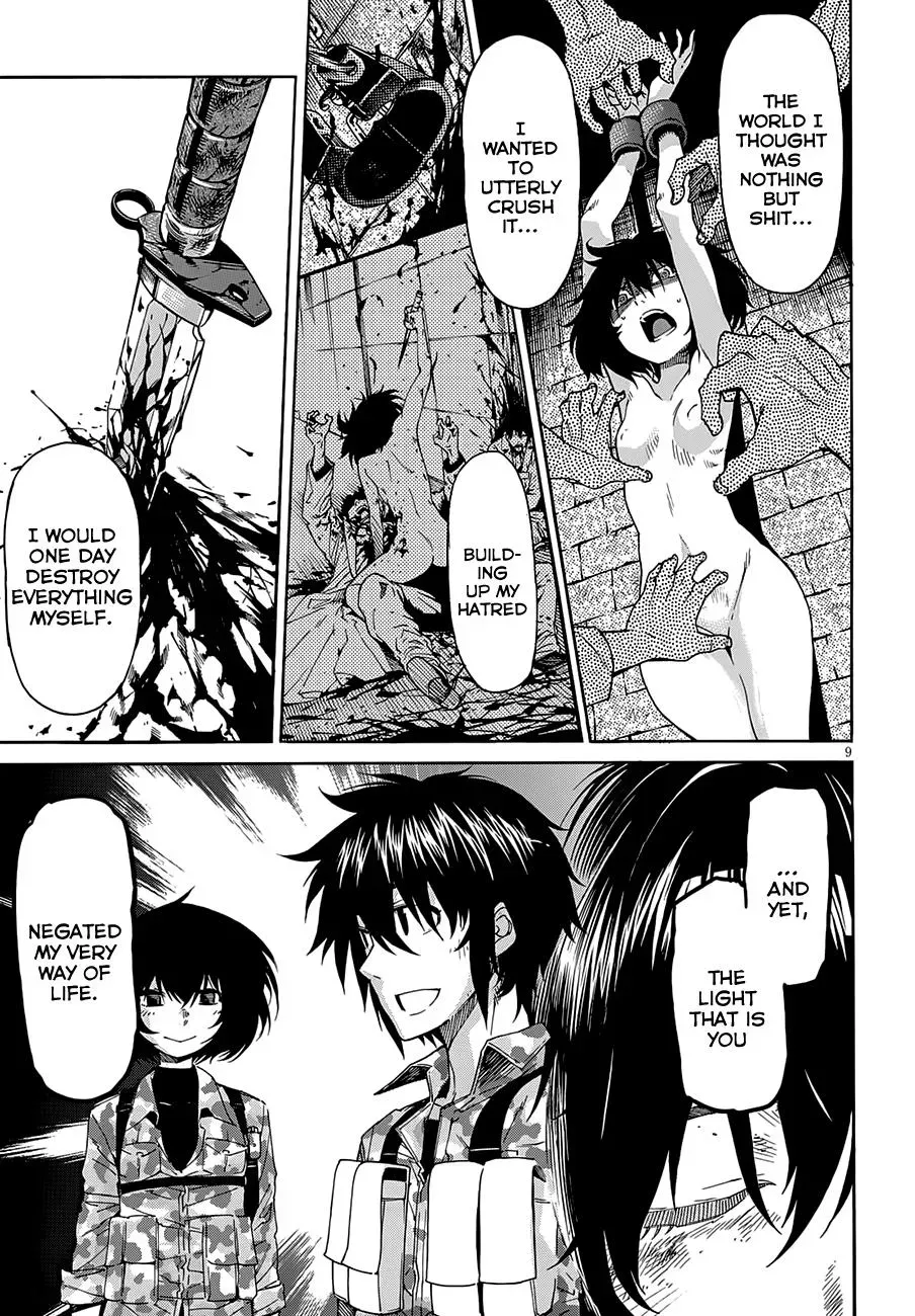 Gun Clover Chapter 55 page 12 - 