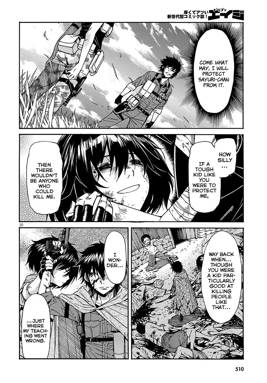 Gun Clover Chapter 55 page 13 - 