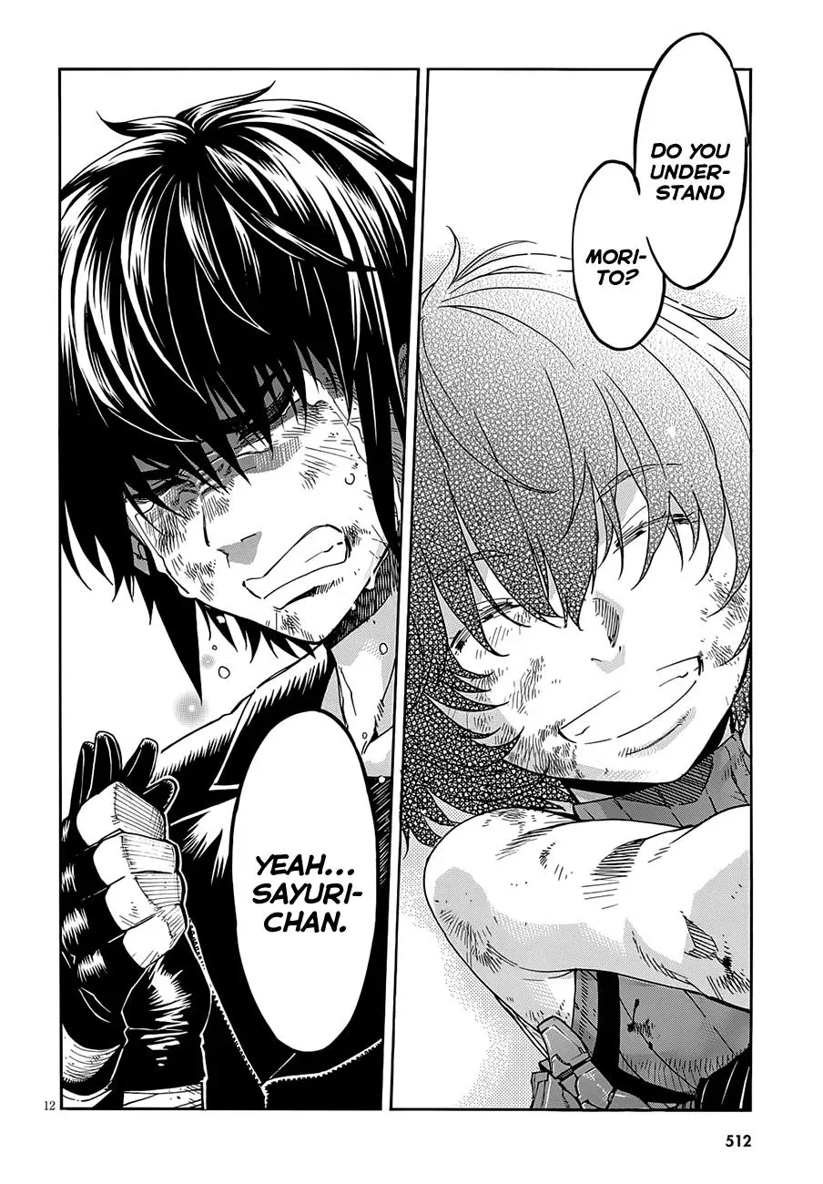 Gun Clover Chapter 55 page 15 - 
