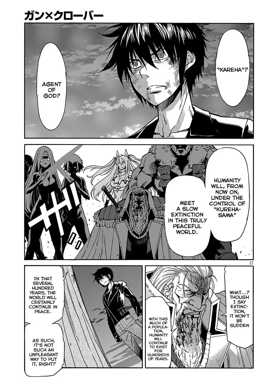Gun Clover Chapter 55 page 19 - 
