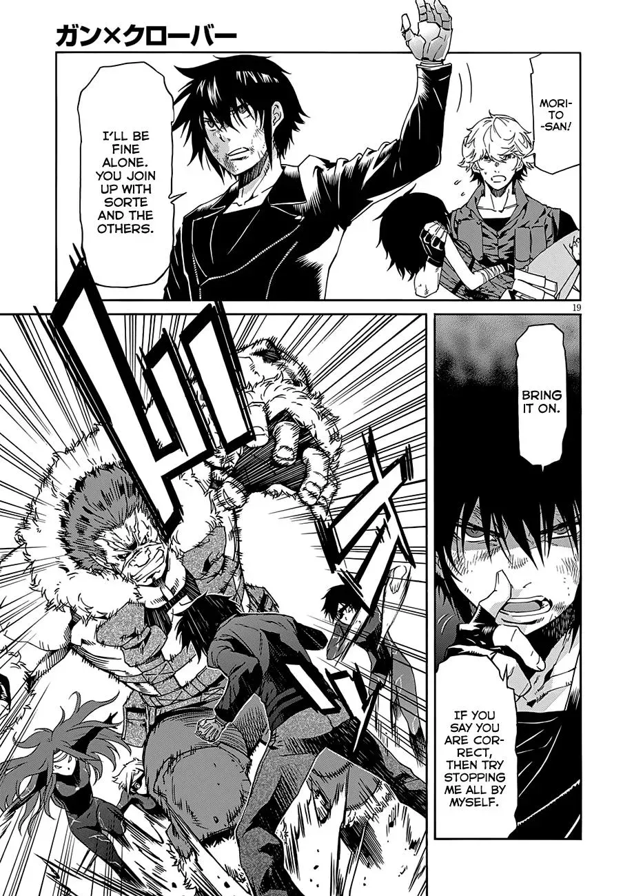 Gun Clover Chapter 55 page 21 - 