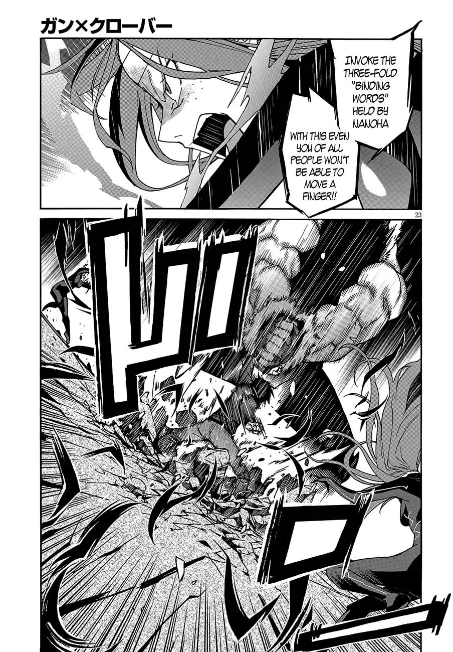 Gun Clover Chapter 55 page 25 - 