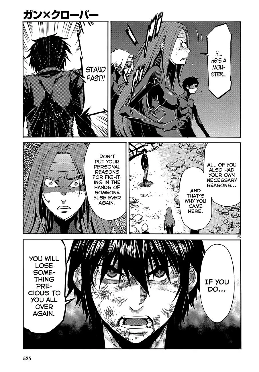 Gun Clover Chapter 55 page 27 - 