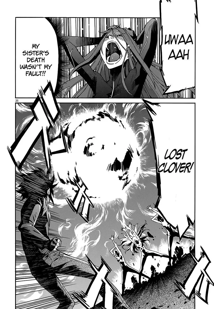 Gun Clover Chapter 55 page 28 - 